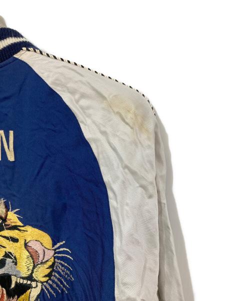 BEAMS（ビームス）BEAMS (ビームス) TAILOR TOYO (テーラー東洋) リバーシブルスカジャン ブラック サイズ:SIZE Lの古着・服飾アイテム