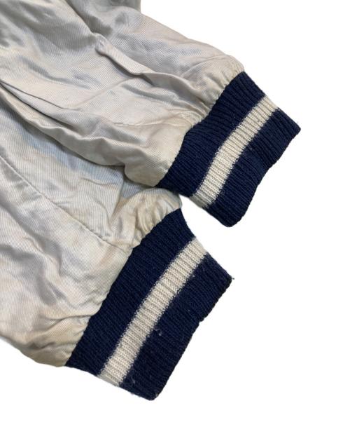 BEAMS（ビームス）BEAMS (ビームス) TAILOR TOYO (テーラー東洋) リバーシブルスカジャン ブラック サイズ:SIZE Lの古着・服飾アイテム