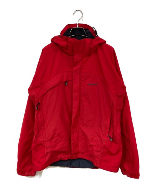 Patagonia（パタゴニア）Patagonia (パタゴニア) プリモ ゴアテックスジャケット レッド サイズ:SIZE Sの古着・服飾アイテム