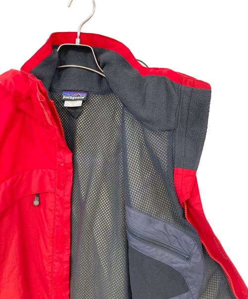 Patagonia（パタゴニア）Patagonia (パタゴニア) プリモ ゴアテックスジャケット レッド サイズ:SIZE Sの古着・服飾アイテム