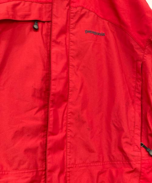 Patagonia（パタゴニア）Patagonia (パタゴニア) プリモ ゴアテックスジャケット レッド サイズ:SIZE Sの古着・服飾アイテム