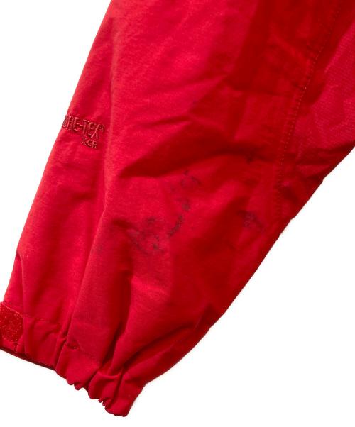 Patagonia（パタゴニア）Patagonia (パタゴニア) プリモ ゴアテックスジャケット レッド サイズ:SIZE Sの古着・服飾アイテム