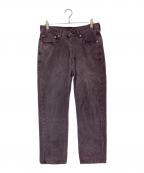 LEVI'Sリーバイス）の古着「505後染めデニムパンツ」｜パープル
