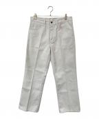 LEVI'Sリーバイス）の古着「スタプレ センタープレスパンツ」｜ホワイト