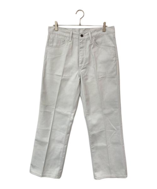 LEVI'S（リーバイス）LEVI'S (リーバイス) スタプレ センタープレスパンツ ホワイト サイズ:34ｘ32の古着・服飾アイテム
