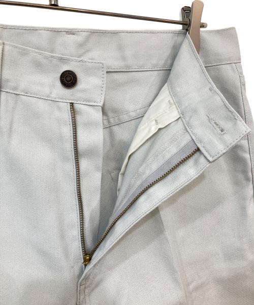 LEVI'S（リーバイス）LEVI'S (リーバイス) スタプレ センタープレスパンツ ホワイト サイズ:34ｘ32の古着・服飾アイテム