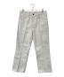 LEVI'S（リーバイス）の古着「スタプレ センタープレスパンツ」｜ホワイト