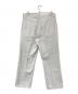 LEVI'S (リーバイス) スタプレ センタープレスパンツ ホワイト サイズ:34ｘ32：4000円