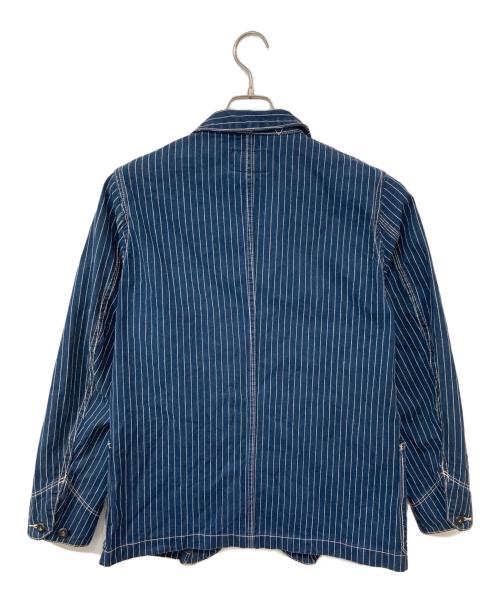 Schott（ショット）schott (ショット) オールドヒッコリー ジャケット インディゴ サイズ:Sの古着・服飾アイテム