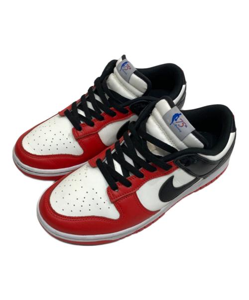 NIKE（ナイキ）NIKE (ナイキ) Dunk Low Retro Nba 75th Anniversary/ダンクロウレトロNba75thアニバーサリー レッド×ブラック サイズ:SIZE 26cmの古着・服飾アイテム