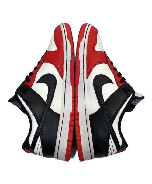 NIKE（ナイキ）NIKE (ナイキ) Dunk Low Retro Nba 75th Anniversary/ダンクロウレトロNba75thアニバーサリー レッド×ブラック サイズ:SIZE 26cmの古着・服飾アイテム