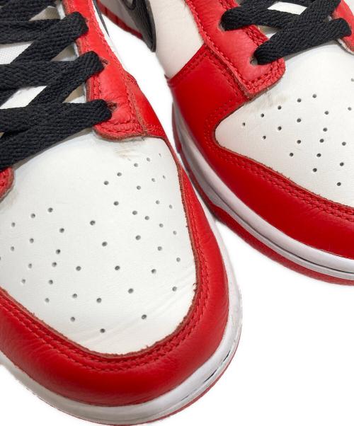 NIKE（ナイキ）NIKE (ナイキ) Dunk Low Retro Nba 75th Anniversary/ダンクロウレトロNba75thアニバーサリー レッド×ブラック サイズ:SIZE 26cmの古着・服飾アイテム