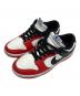 NIKE（ナイキ）の古着「Dunk Low Retro Nba 75th Anniversary/ダンクロウレトロNba75thアニバーサリー」｜レッド×ブラック