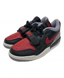 NIKE（ナイキ）の古着「AIR JORDAN LEGACY 312 LOW BLACK/UNIVERSITY RED」｜ブラック×レッド