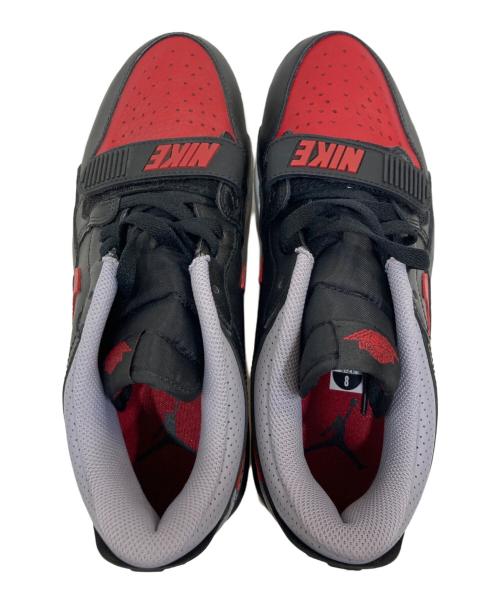 NIKE（ナイキ）NIKE (ナイキ) AIR JORDAN LEGACY 312 LOW BLACK/UNIVERSITY RED ブラック×レッド サイズ:26の古着・服飾アイテム