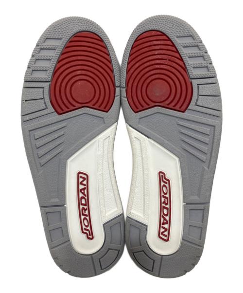 NIKE（ナイキ）NIKE (ナイキ) AIR JORDAN LEGACY 312 LOW BLACK/UNIVERSITY RED ブラック×レッド サイズ:26の古着・服飾アイテム