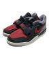 NIKE（ナイキ）の古着「AIR JORDAN LEGACY 312 LOW BLACK/UNIVERSITY RED」｜ブラック×レッド
