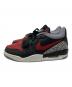 NIKE (ナイキ) AIR JORDAN LEGACY 312 LOW BLACK/UNIVERSITY RED ブラック×レッド サイズ:26：5000円