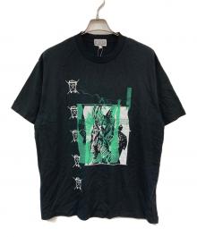 C.E（シーイー）の古着「C.E / TH she casts T」｜ブラック