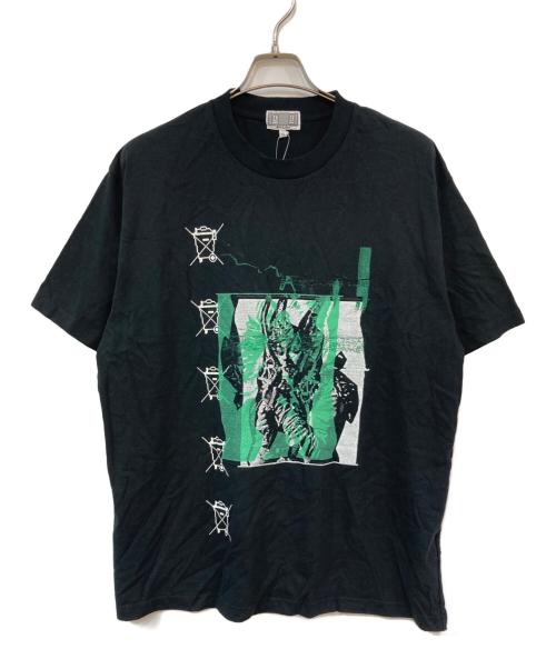 C.E（シーイー）C.E (シーイー キャブエンプト) C.E / TH she casts T ブラック サイズ:XL 未使用品の古着・服飾アイテム