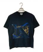 C.Eシーイー）の古着「グラフィックプリントtシャツ」｜ブラック