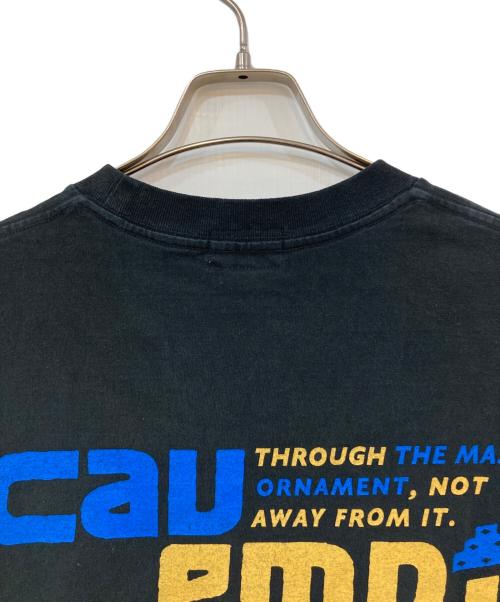 C.E（シーイー）C.E (シーイー キャブエンプト) グラフィックプリントtシャツ ブラック サイズ:Lの古着・服飾アイテム