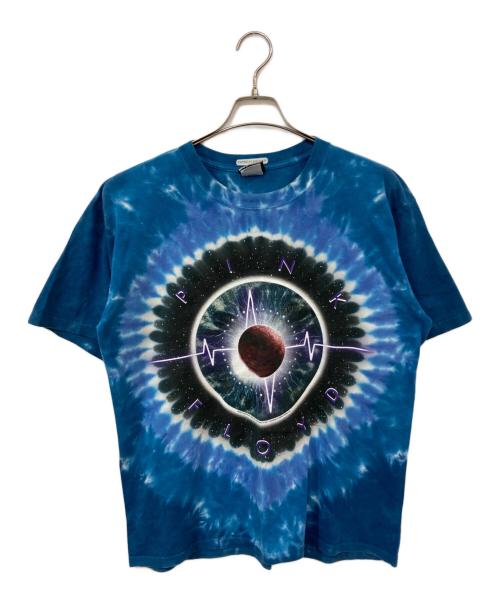 LIQUID BLUE（リキッドブルー）LIQUID BLUE (リキッドブルー) pink floyd Tシャツ ブルー サイズ:Mの古着・服飾アイテム