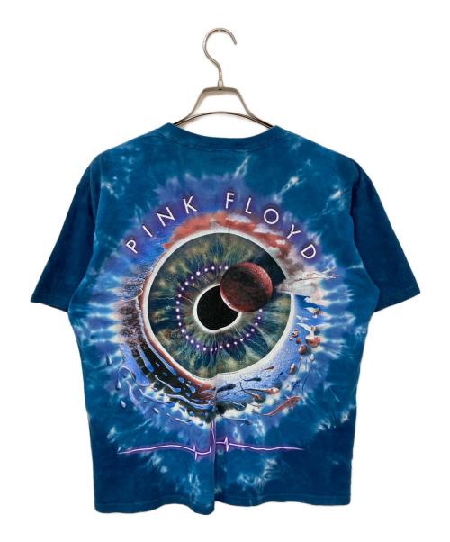 LIQUID BLUE（リキッドブルー）LIQUID BLUE (リキッドブルー) pink floyd Tシャツ ブルー サイズ:Mの古着・服飾アイテム