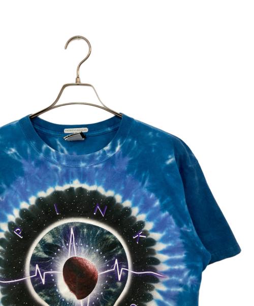 LIQUID BLUE（リキッドブルー）LIQUID BLUE (リキッドブルー) pink floyd Tシャツ ブルー サイズ:Mの古着・服飾アイテム