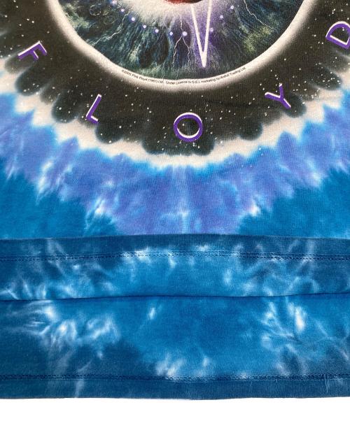 LIQUID BLUE（リキッドブルー）LIQUID BLUE (リキッドブルー) pink floyd Tシャツ ブルー サイズ:Mの古着・服飾アイテム