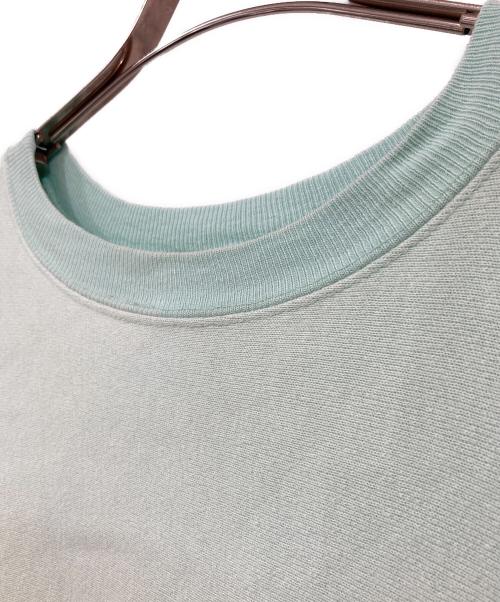 Champion REVERSE WEAVE（チャンピオン リバース ウィーブ）Champion REVERSE WEAVE (チャンピオン リバース ウィーブ) 90’s刺繍タグクルーネックスウェット ミントグリーン サイズ:SIZE XLの古着・服飾アイテム