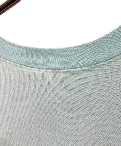 Champion REVERSE WEAVE（チャンピオン リバース ウィーブ）Champion REVERSE WEAVE (チャンピオン リバース ウィーブ) 90’s刺繍タグクルーネックスウェット ミントグリーン サイズ:SIZE XLの古着・服飾アイテム