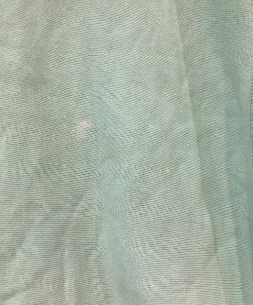 Champion REVERSE WEAVE（チャンピオン リバース ウィーブ）Champion REVERSE WEAVE (チャンピオン リバース ウィーブ) 90’s刺繍タグクルーネックスウェット ミントグリーン サイズ:SIZE XLの古着・服飾アイテム