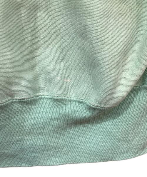 Champion REVERSE WEAVE（チャンピオン リバース ウィーブ）Champion REVERSE WEAVE (チャンピオン リバース ウィーブ) 90’s刺繍タグクルーネックスウェット ミントグリーン サイズ:SIZE XLの古着・服飾アイテム