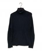 Crucianiクルチアーニ）の古着「ハイネックニット」｜ブラック
