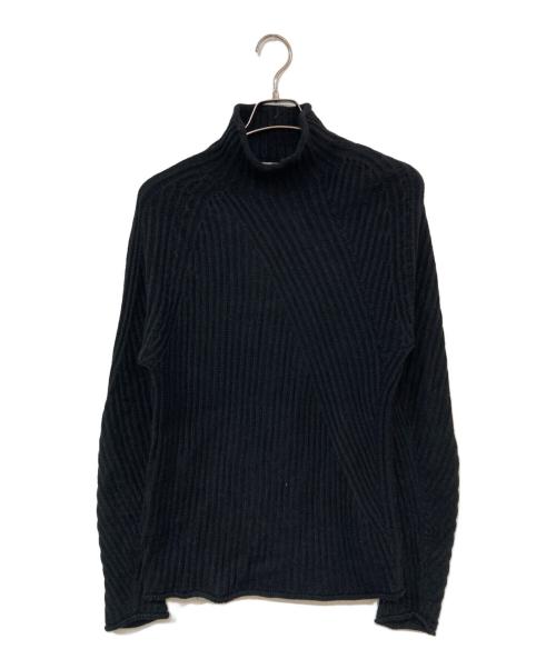 Cruciani（クルチアーニ）Cruciani (クルチアーニ) ハイネックニット ブラック サイズ:SIZE 50の古着・服飾アイテム