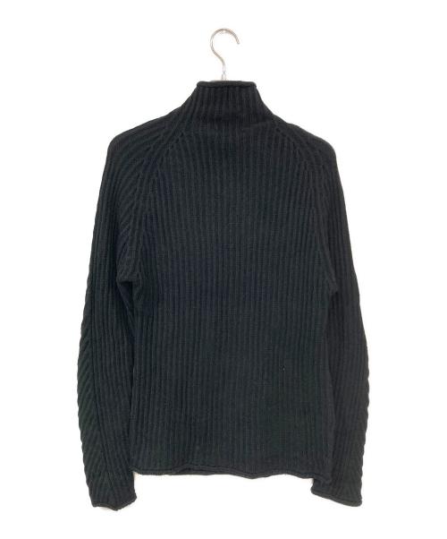 Cruciani（クルチアーニ）Cruciani (クルチアーニ) ハイネックニット ブラック サイズ:SIZE 50の古着・服飾アイテム