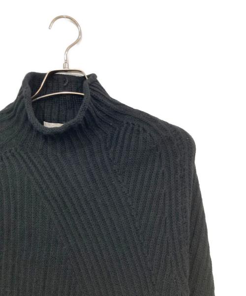 Cruciani（クルチアーニ）Cruciani (クルチアーニ) ハイネックニット ブラック サイズ:SIZE 50の古着・服飾アイテム