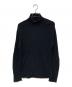 Cruciani（クルチアーニ）の古着「ハイネックニット」｜ブラック
