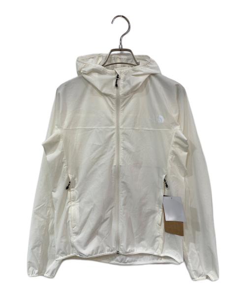 THE NORTH FACE（ザ ノース フェイス）THE NORTH FACE (ザ ノース フェイス) マウンテンソフトシェルフーディ アイボリー サイズ:S 未使用品の古着・服飾アイテム