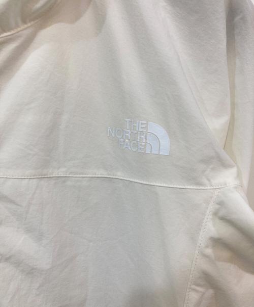 THE NORTH FACE（ザ ノース フェイス）THE NORTH FACE (ザ ノース フェイス) マウンテンソフトシェルフーディ アイボリー サイズ:S 未使用品の古着・服飾アイテム