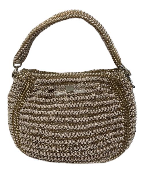 ANTEPRIMA（アンテプリマ）ANTEPRIMA (アンテプリマ) クリスタッロフィオッコ ベージュの古着・服飾アイテム