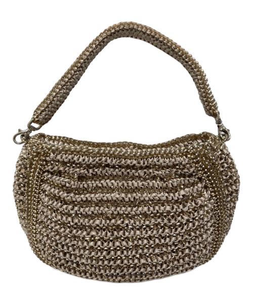 ANTEPRIMA（アンテプリマ）ANTEPRIMA (アンテプリマ) クリスタッロフィオッコ ベージュの古着・服飾アイテム