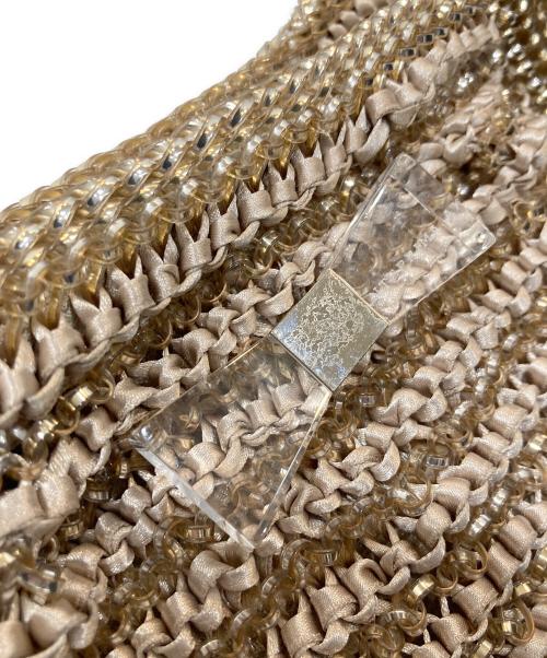 ANTEPRIMA（アンテプリマ）ANTEPRIMA (アンテプリマ) クリスタッロフィオッコ ベージュの古着・服飾アイテム