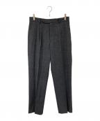 ATONエイトン）の古着「ウールスラックス」｜グレー