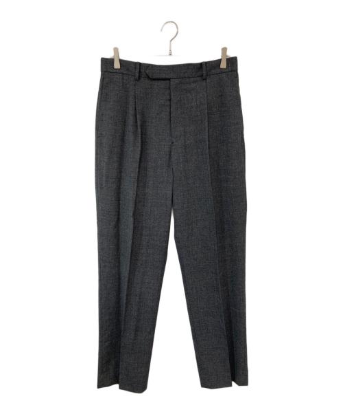 ATON（エイトン）ATON (エイトン) ウールスラックス グレー サイズ:06の古着・服飾アイテム