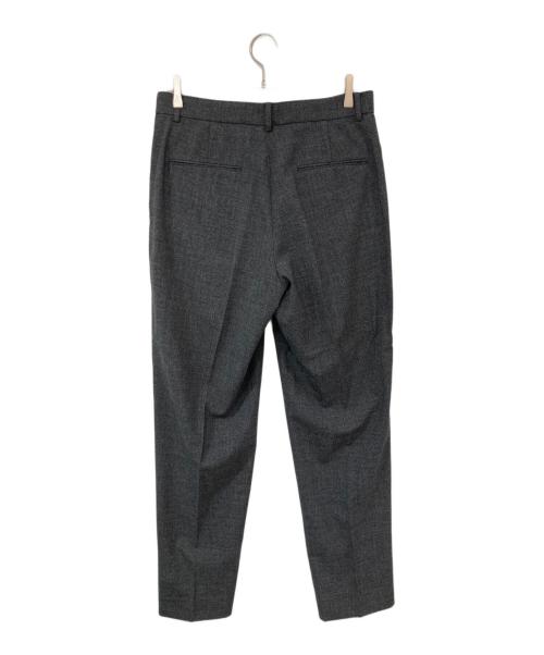 ATON（エイトン）ATON (エイトン) ウールスラックス グレー サイズ:06の古着・服飾アイテム