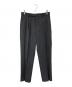 ATON（エイトン）の古着「ウールスラックス」｜グレー