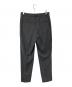 ATON (エイトン) ウールスラックス グレー サイズ:06：6000円