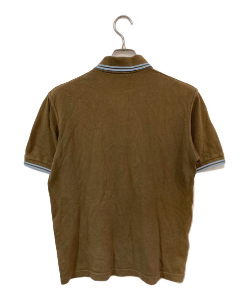 FRED PERRY（フレッドペリー）FRED PERRY (フレッドペリー) ポロシャツ ブラウン サイズ:38の古着・服飾アイテム